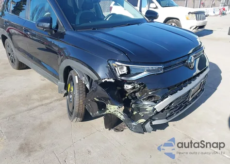 2025 Volkswagen Taos 1.5T Se z USA, uszkodzony, nr VIN 3VVEC7B21SM047558